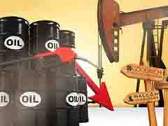今日原油价格大跌8%之后走势温和起来，原油走势图分析